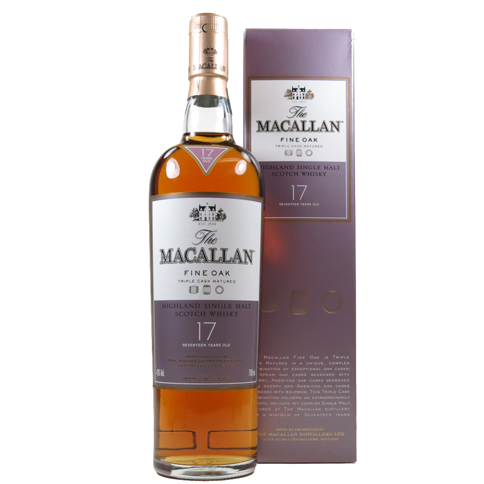 Whiskyciti The Macallan Fine Oak 17 Year Old