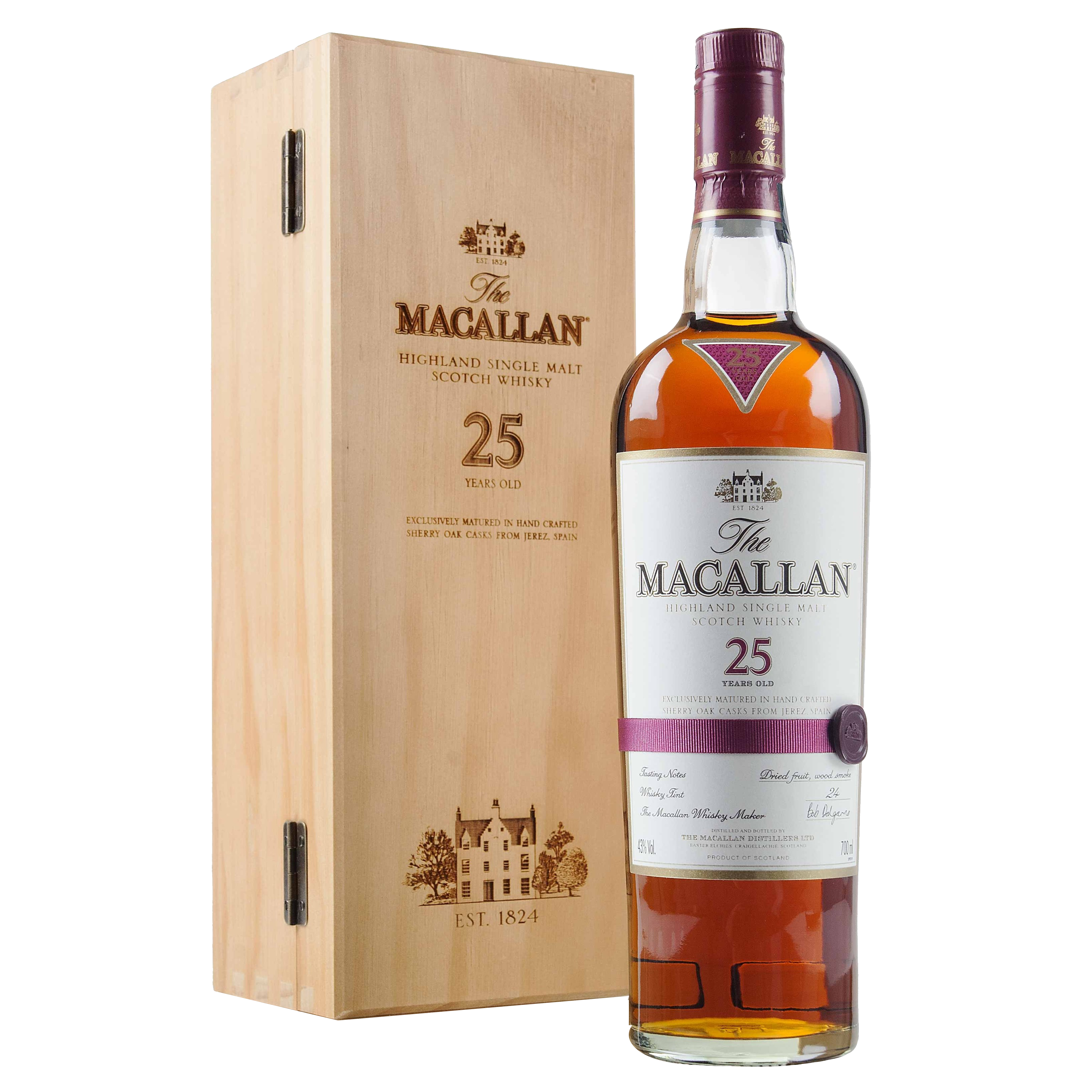 macallan whiskey 25